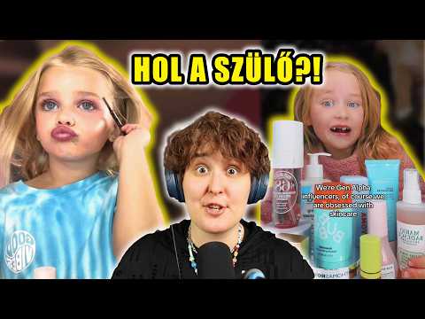 Így rohasztja szét az Az Alfa generáció agyát a Social Media - 6 évesen 12 lépéses bőrápolási rutin