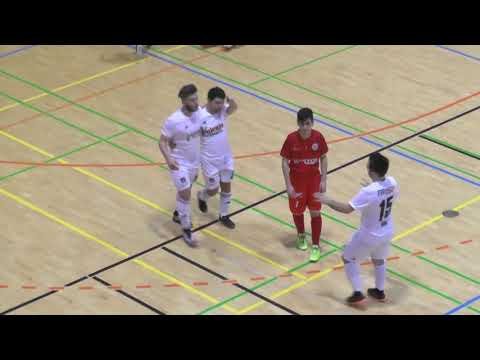 2017/2018 FLF Futsal   Wiltz vs Racing