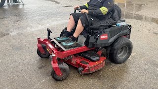 جزازة العشب جرار Toro TimeCutter HD XS4850 | صورة 4 - Agroline