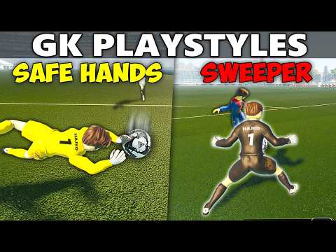 Goalkeeper Playstyles Are Going To Be Insane in RFX! (Real Futbol X)
