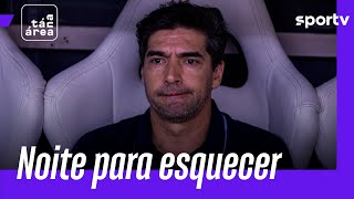 PALMEIRAS É GOLEADO PELO NOVORIZONTINO NA PIOR DERROTA DA ERA ABEL FERREIRA | TÁ NA ÁREA | sportv