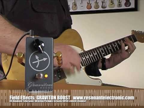 Resonant Electronic Design Field Effects Graviton Boost | Reverb