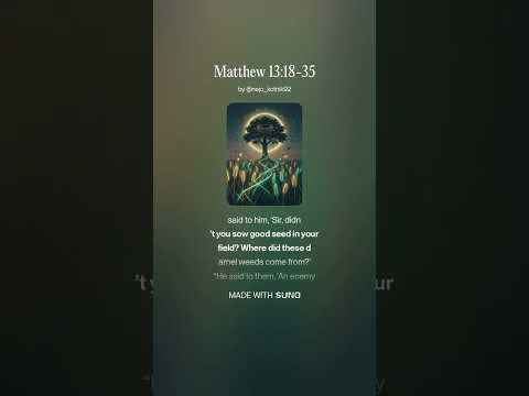Nolanj - Matthew 13 The Farmer - Misc Originals