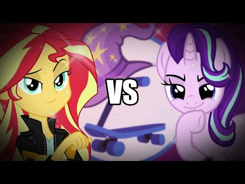RAP BATTLE: Sunset Shimmer vs Starlight Glimmer!