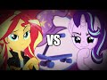 RAP BATTLE: Sunset Shimmer vs Starlight Glimmer!