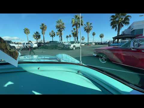 1957 Chrysler Imperial cold start and drive