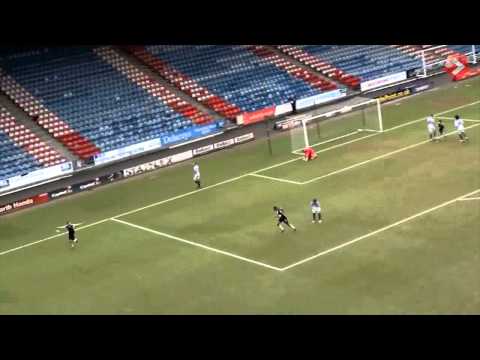 Huddersfield 1-2 United U21s - Blades goals