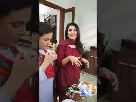 Angna Drama Behind The Scene | Areeba habib drama | #Dailyshorts #shorts #angnadrama #arydigital