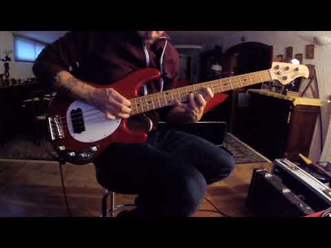 Stuart Hamm - Flow my tears (Intro bass cover )