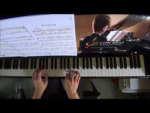 Leila Fletcher Piano Course Book 5 No.7 Rossini William Tell Fanfare (P.12)