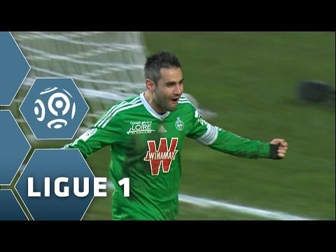 But Loïc PERRIN (76') - AS Saint-Etienne - Stade de Reims (4-0) - 30/11/13 (ASSE - SdR)