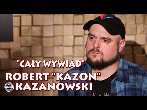 ROBERT "KAZON" KAZANOWSKI w GUITAR STORIES - cały wywiad