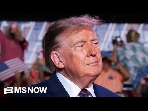 ‘OVER the TRUMP SHOW’: Trump tries to rally a dissatisfied base