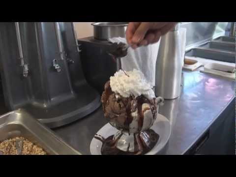 The OREO® Sundae @ Fentons Creamery.