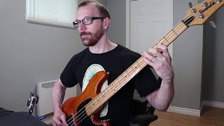 Gorgoroth - Prosperity and Beauty (bass cover)