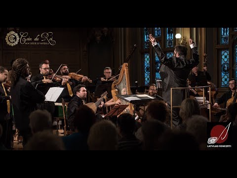 G. B. Lulli - Chaconne des Scaramouches - Pavane des Saisons - Marche pour la cérémonie des Turcs