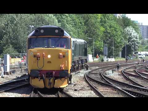 Heritage Convoy and Bridgwater Flasks At Bristol Temple Meads - 07/06/17