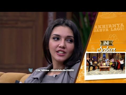 Ini Sahur 28 Juni 2016 Part 6/7 - Alexa Key dan Indro Warkop
