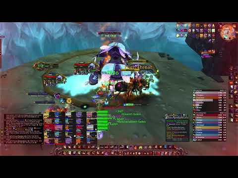 Anub'arak Heroic 25m TOGC - Holy Priest POV 50/50 (close kill...)