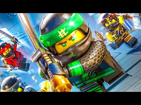 THE LEGO NINJAGO MOVIE All Trailer + Movie Clips (2017)