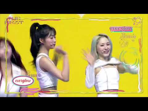 SALUTE | EVERGLOW 'The First' Online Concert 2021