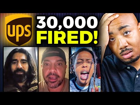 UPS Fires 30,000 After Record Profits (Drivers Are PISSED)