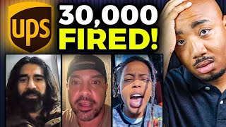 UPS Fires 30,000 After Record Profits (Drivers Are PISSED)