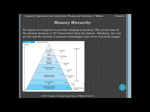 Computer Systems Architecture - Chapter 9 Part 1