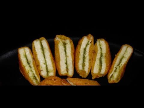 Pakora or Bhajia Recipe Video - Panner, Aloo, Mix Vegetables Pakoras Recipe by Bhavna