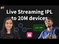 How JioCinema Live Streams IPL To 20 Million Concurrent Devices W Prachi Sharma Ep 7