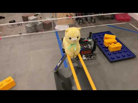 8802 FTC Skystone 5 block autonomous 28s