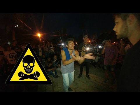 RZ vs BIG NACHO - 4tos - INVASIÓN RAPPER (Octava Edición) 1vs1 / Santa Fe