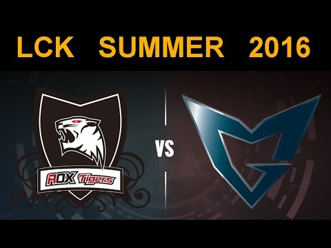 ROX Tigers vs Samsung Galaxy - LCK Summer 2016 Game 1