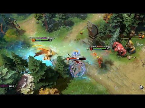 First time in pro game MK Shard Slide 7.32 Patch by Crystallis Team Secret vs Aster