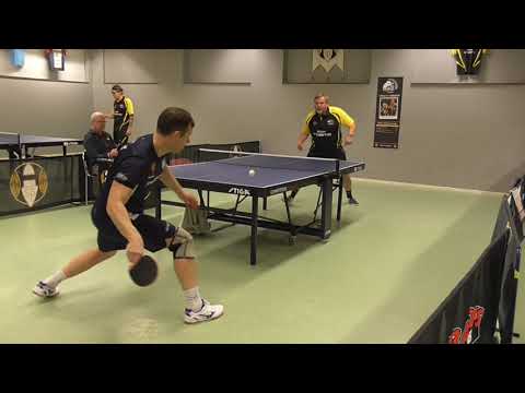 Linus Nilsson Sävsjö BTK  -  Anders Karlsson Huskvarna SI