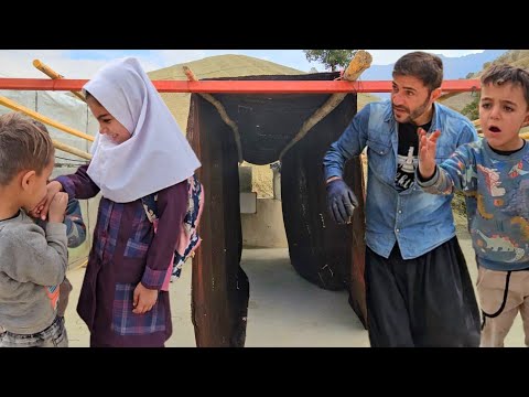 🎥 “A New Dawn in Nomadic Life: Cooking, Packing & Caring for the Kids” 🌄