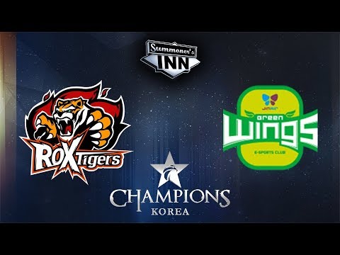 ROX vs JAG - LCK Spring Split 2018 | W9D4 [GER]