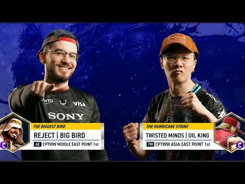Capcom Cup 11 - Day 1 | BIGBIRD (Rashid) vs. OIL KING (Rashid, May) | Group F Stage