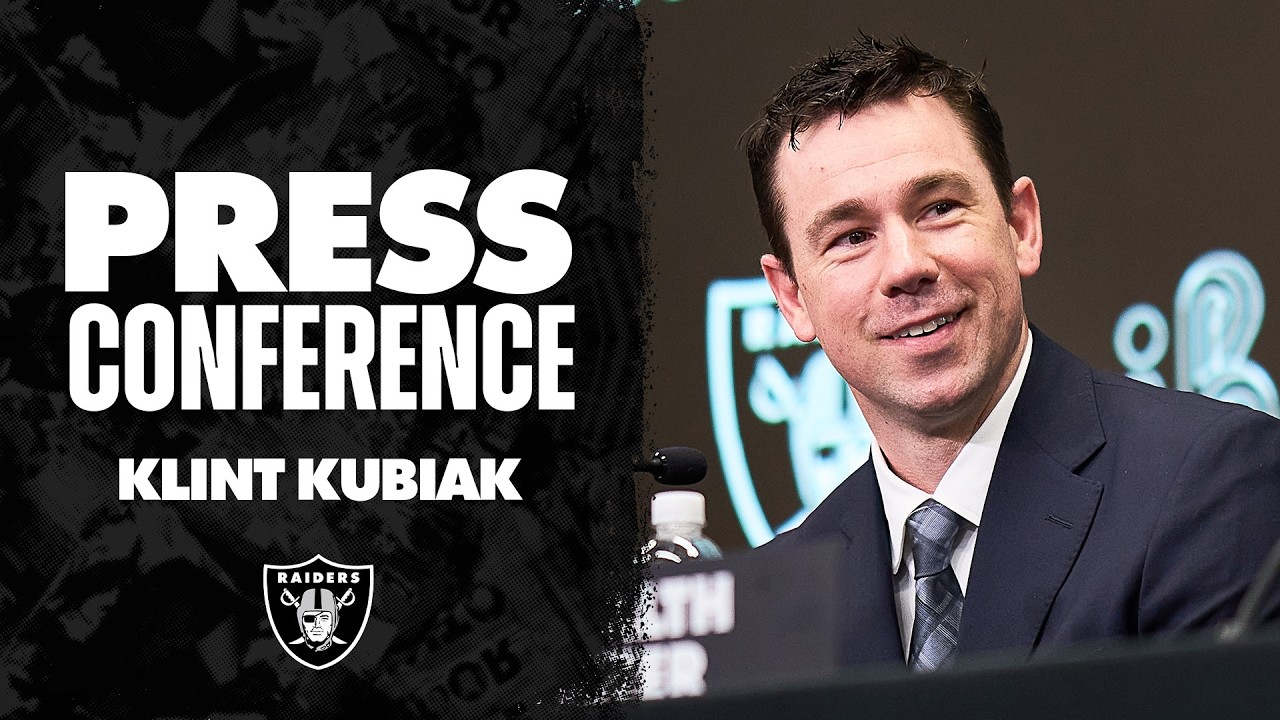 Klint Kubiak Introductory Press Conference - 2.10.26 | Raiders