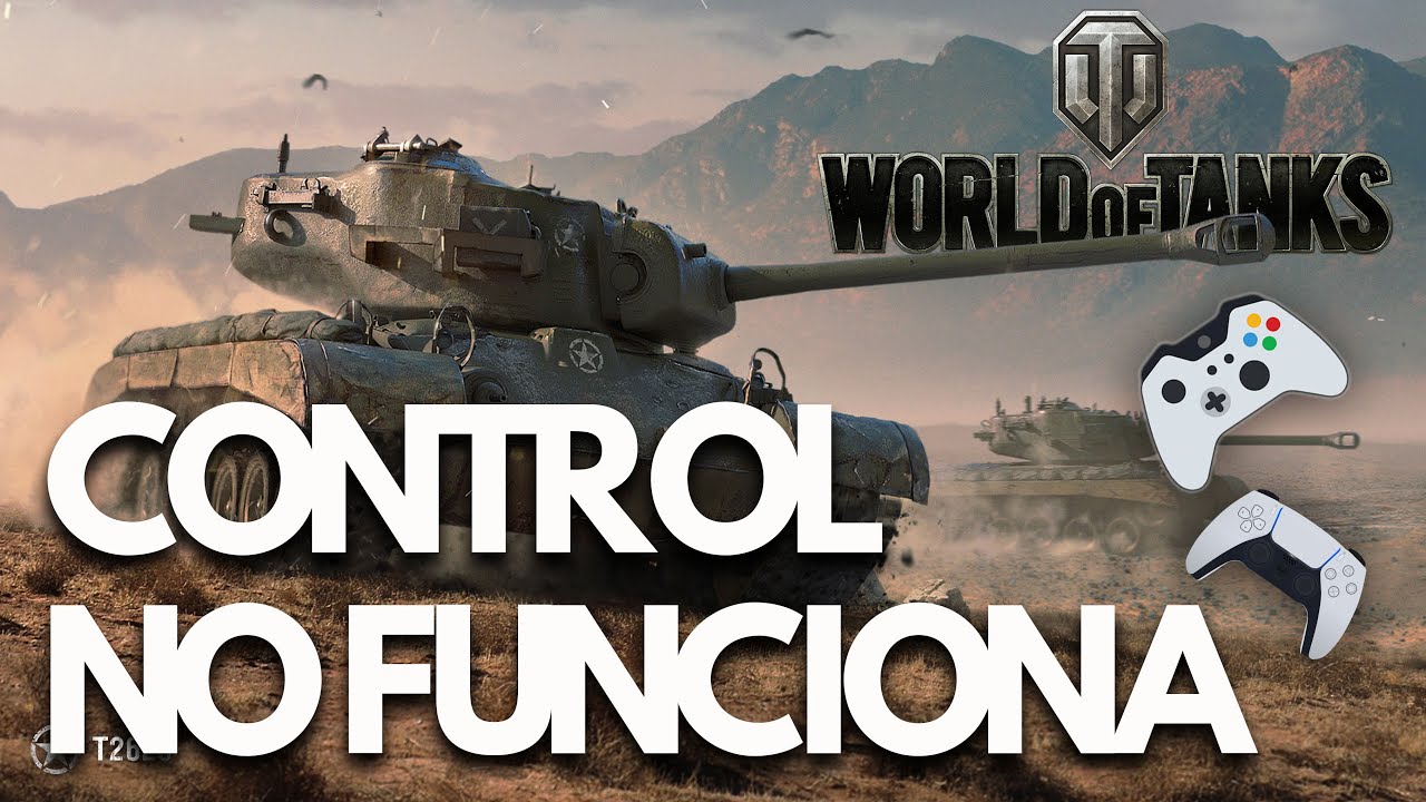 World of Tanks  | SOLUCIÓN: Control o Mando No Funciona / No Detectado en PC