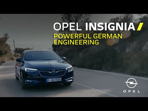 Powerful German engineering. The #Opel #Insignia Grand Sport