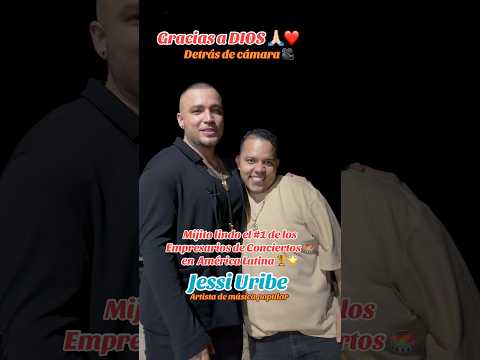 Mijito lindo el #1 de los Empresarios de Conciertos and jessi Uribe Fiestas Morales bolivar 2026