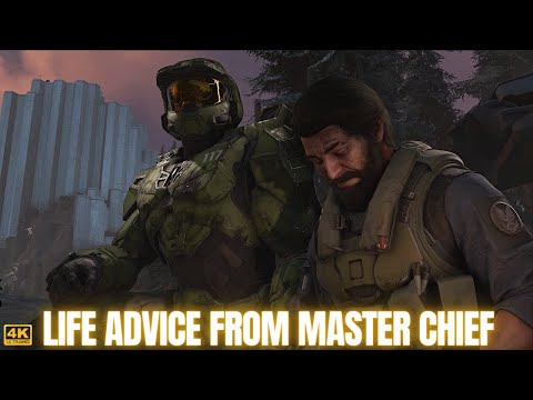 'We all fail. We all make mistakes. It's what makes us human ' - Master Chief | Halo Infinite