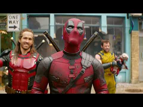 Deadpool Vs Deadpool Variants - Fight Scene | Deadpool & Wolverine (2024) Movie Clip HD 4K