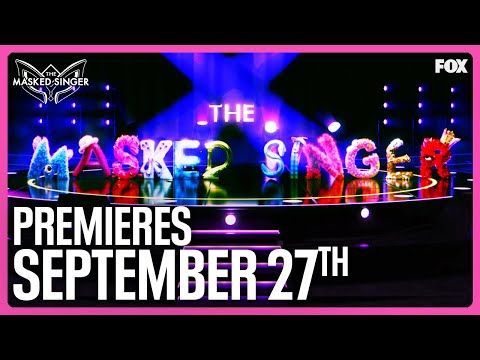 afbeelding Season 10 Premieres Sept 27th on FOX! | Official Teaser | The Masked Singer