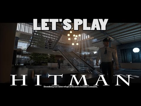 Let's Play Hitman Part 8 - Marrakesh - Killing Reza Zeydan - Gilded Cage PC GTX 980 60 FPS