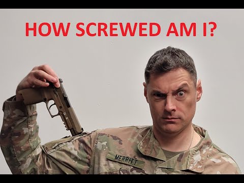 A career soldier discusses the M17 (The US Army’s SIG P320)