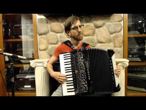 SCANAIRIII - Scandalli Air III Double Tone Chamber LMMM 120 $7999