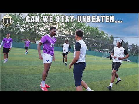 CAN WE STAY UNBEATEN IN DIVISION 1? 5IVEGUYS GAME 4