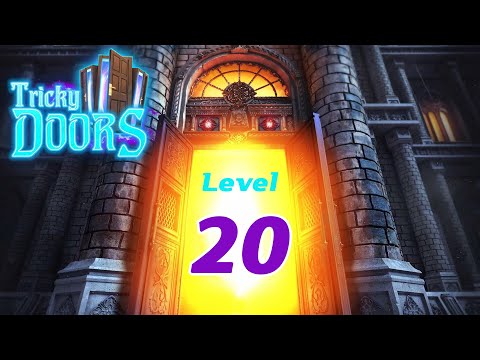 Tricky Doors Level 20│Puzzle Game (스팀무료) - Shopping Mall Full Gameplay Walkthrough (No Commentary)